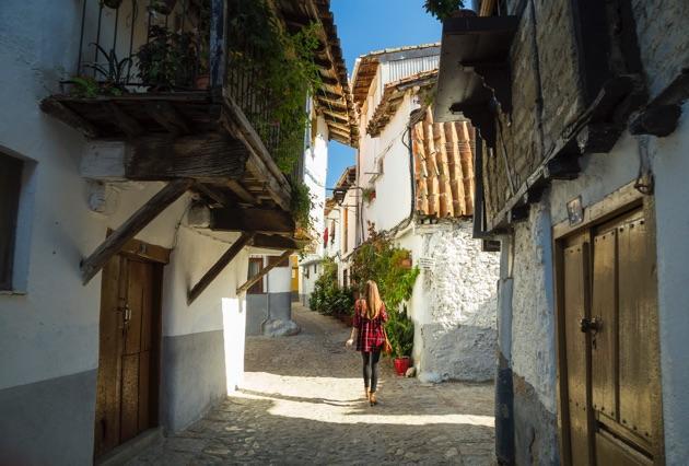 El Acebo Villa Hervás Kültér fotó